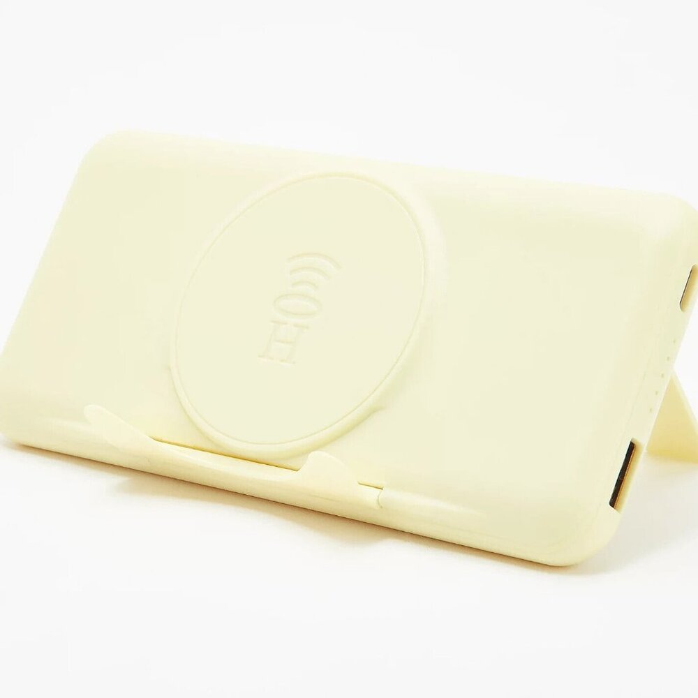 HALO 10,000mAH Wireless Power Bank with Kickstand - Sunny E309822